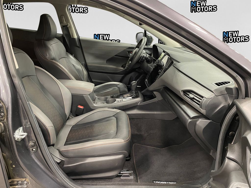 2024 Subaru Crosstrek Limited Gray Metallic at New Motors