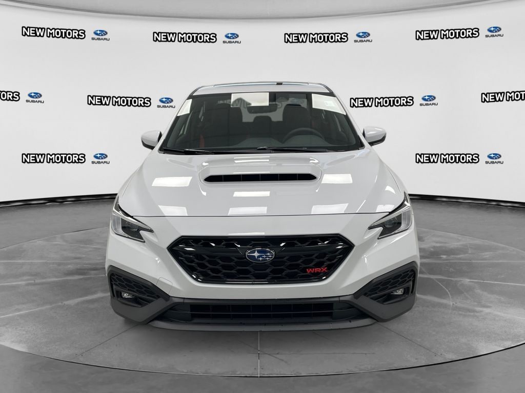 2026 Subaru WRX Limited Ceramic White at New Motors