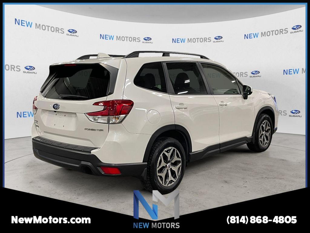 2021 Subaru Forester Premium Crystal White Pearl at New Motors