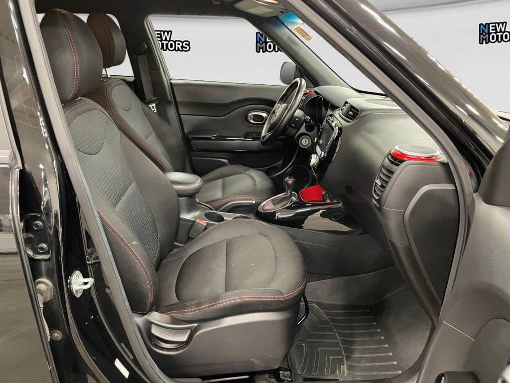 2016 Kia Soul + FWD Shadow Black at McCandless Ford