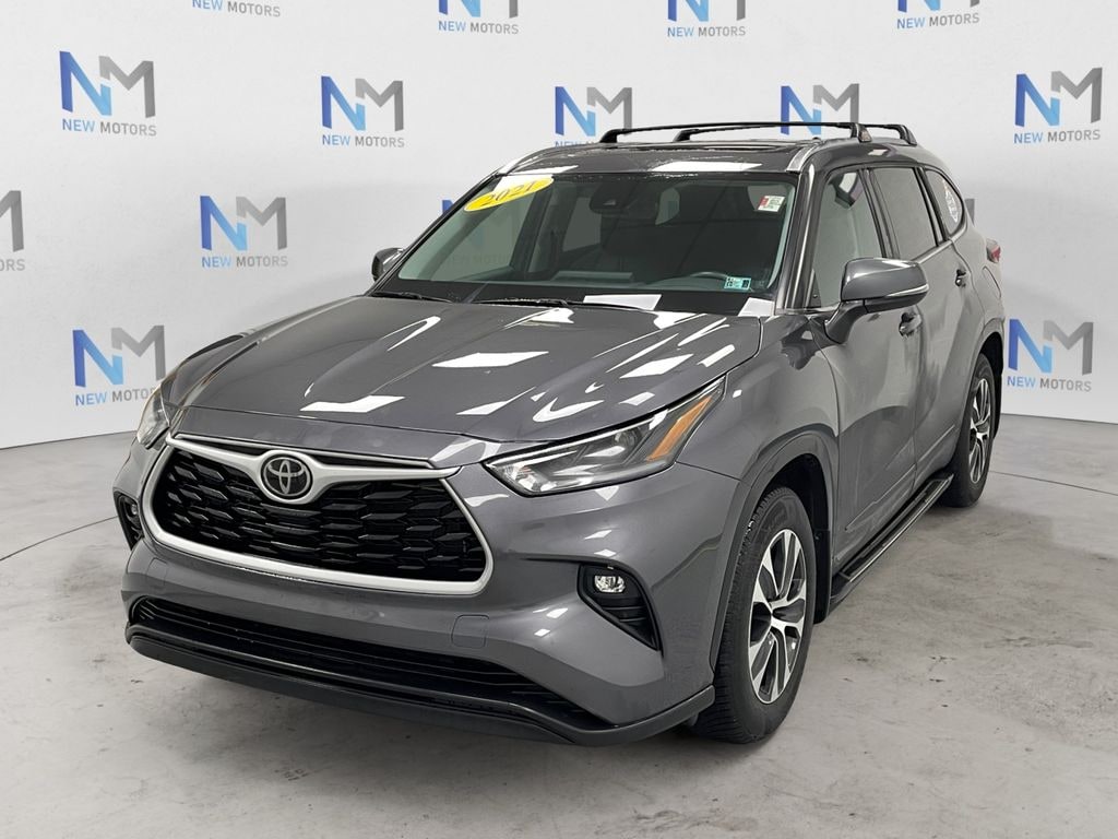 Certified 2021 Toyota Highlander XLE SUV