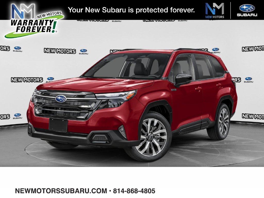 2026 Subaru Forester
