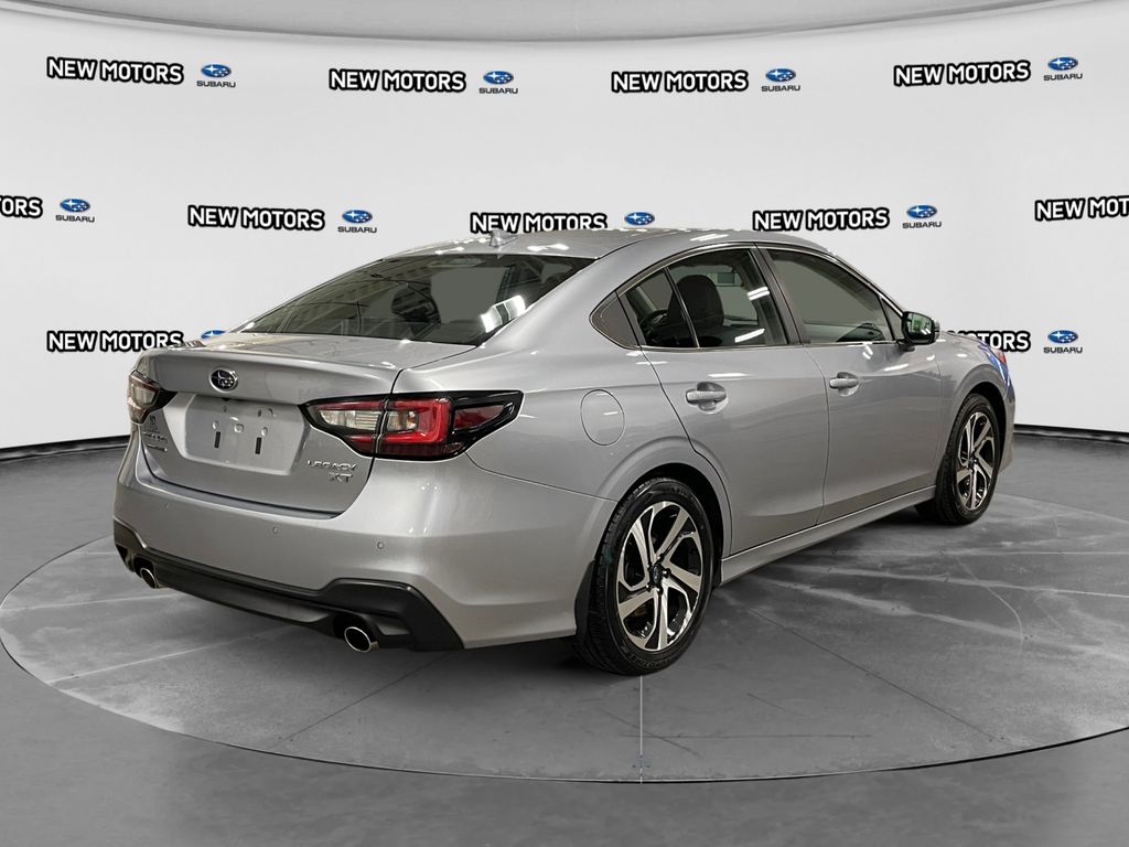 2021 Subaru Legacy Limited XT Ice Silver Metallic at Braxton Motor Co