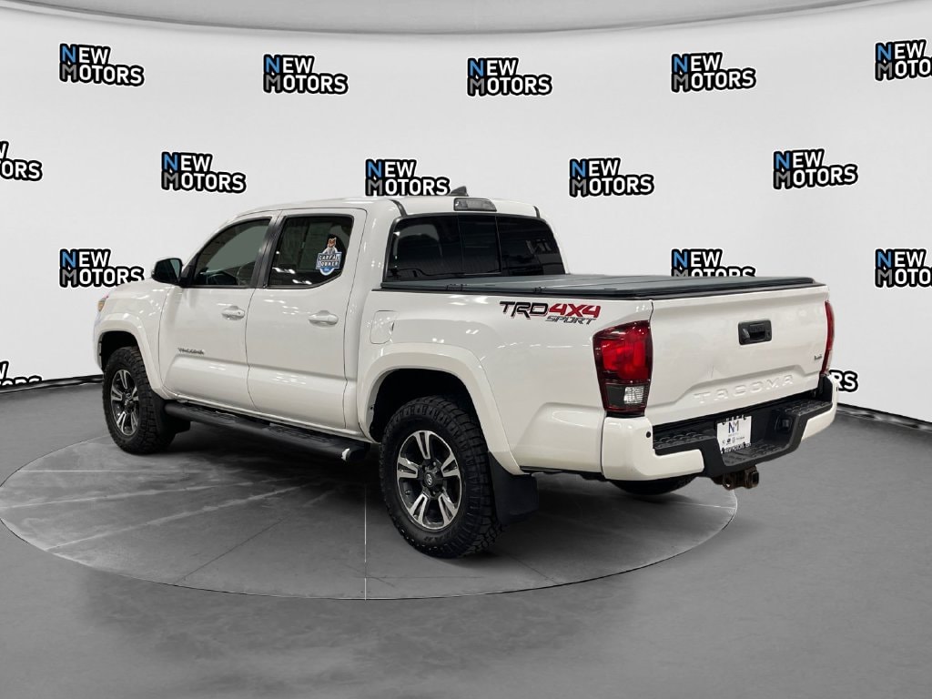 2019 Toyota Tacoma TRD Sport V6 Super White at Auto Express Rt. 8