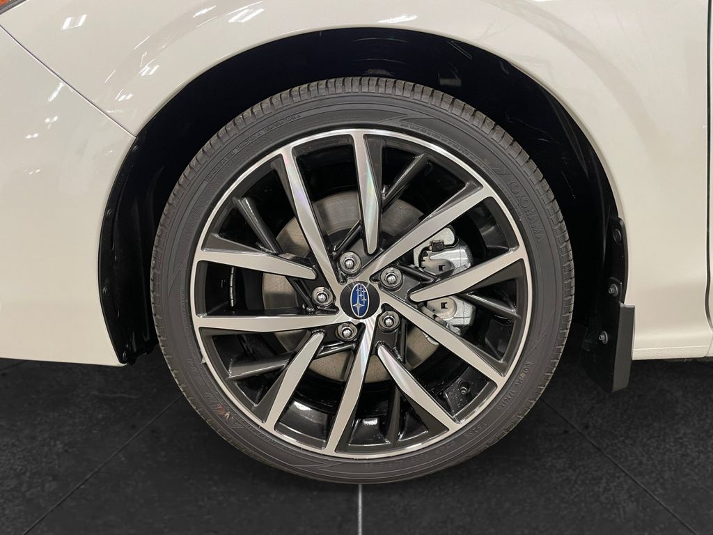 2026 Subaru Impreza Sport Crystal White Pearl at New Motors