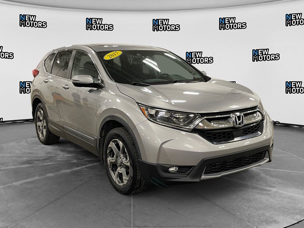 2017 Honda CR-V EX AWD Silver at New Motors