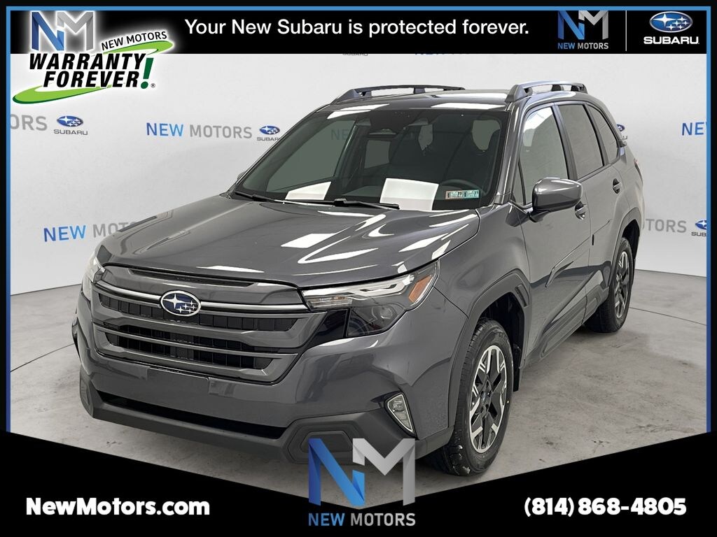 New 2026 Subaru Forester Premium SUV