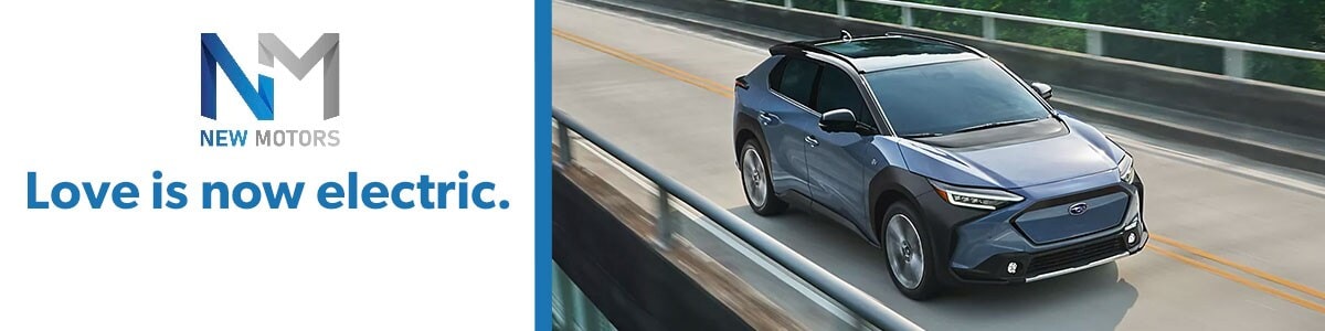 New Motor Subaru Electric Vehicle Research