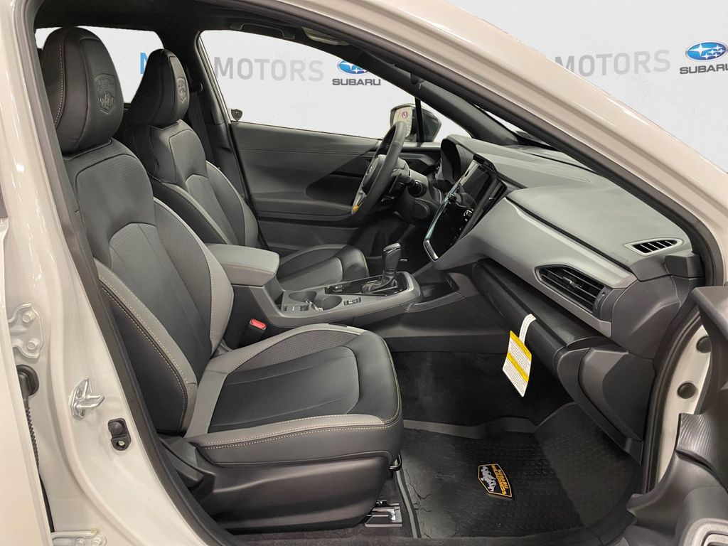 2026 Subaru Crosstrek Wilderness Crystal White Pearl at New Motors