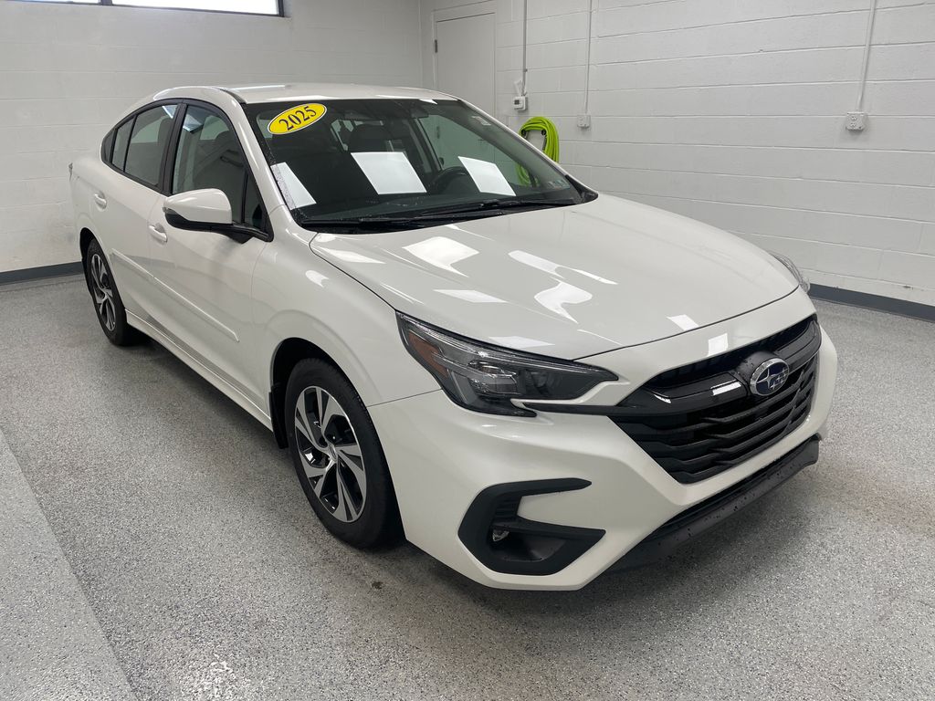 2025 Subaru Legacy Premium Crystal White Pearl at Braxton Motor Co