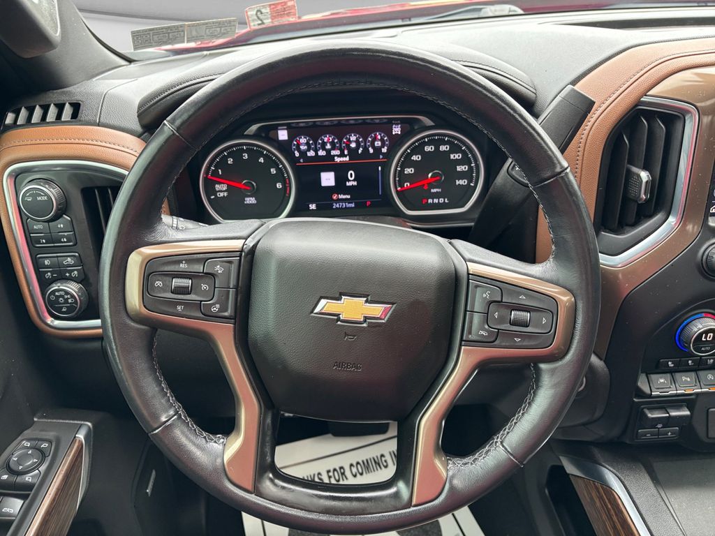 2021 Chevrolet Silverado 1500 High Country Cherry Red Tintcoat at Auto Express Rt. 8