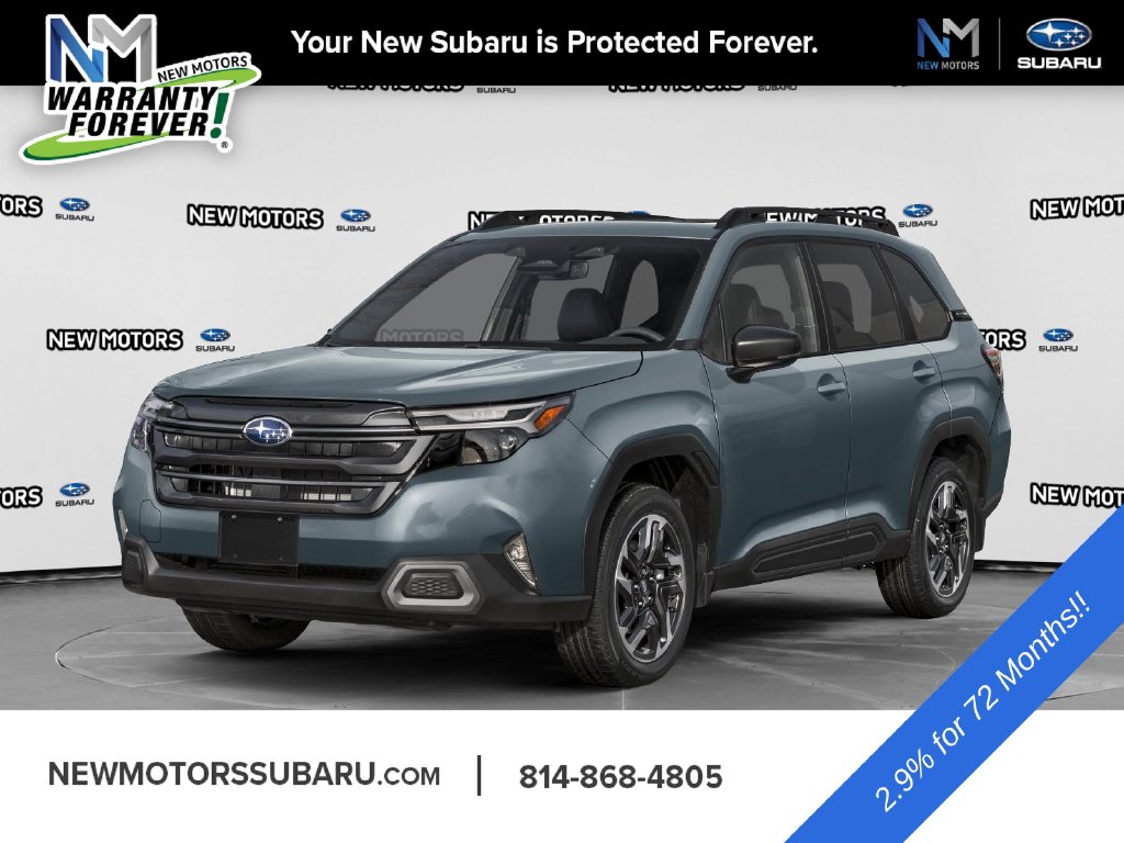 2026 Subaru Forester