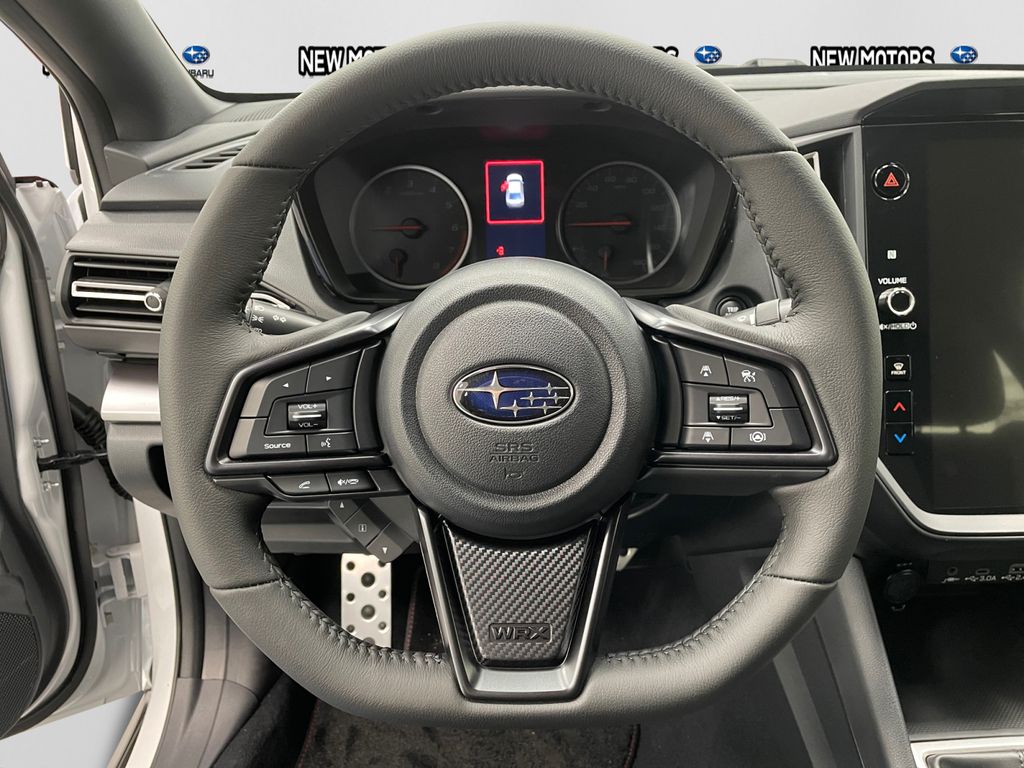 2026 Subaru WRX Base Ceramic White at New Motors