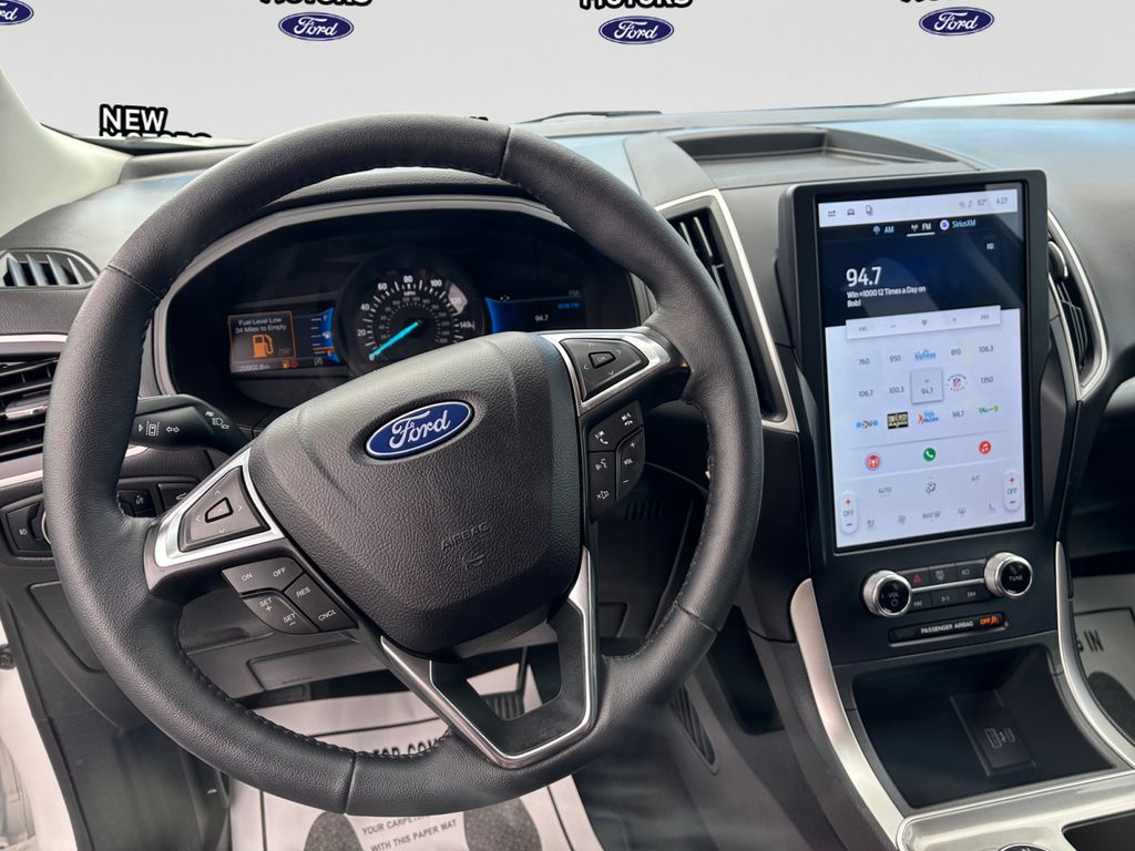2024 Ford Edge  White Metallic at Town & Country Ford