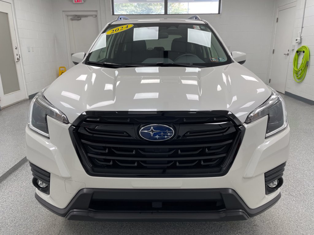 2024 Subaru Forester Premium Crystal White Pearl at Auto Express Rt. 8