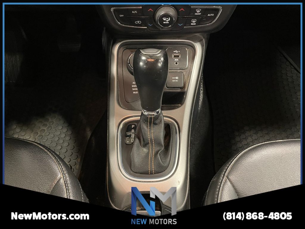 2020 Jeep Compass Latitude Billet Silver at New Motors