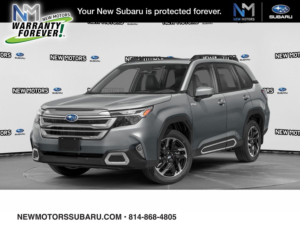 2026 Subaru Forester Limited Hybrid Magnetite Gray Metallic at New Motors