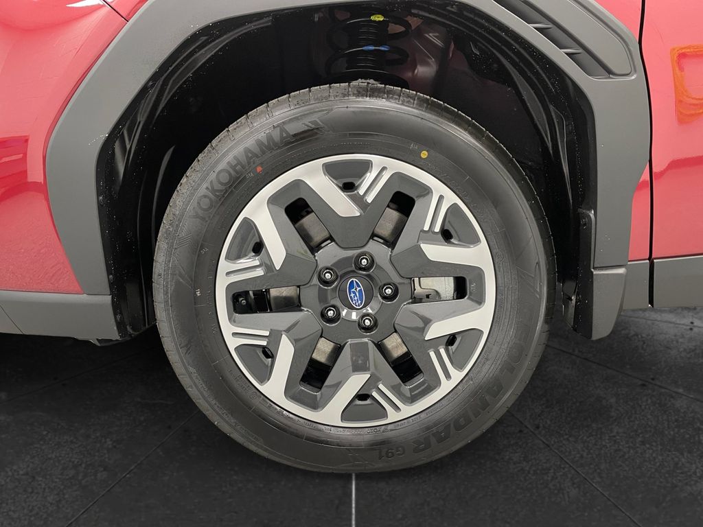2026 Subaru Forester Premium Crimson Red Pearl at New Motors