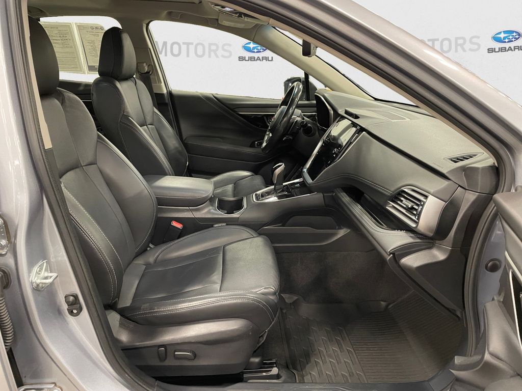 2021 Subaru Legacy Limited XT Ice Silver Metallic at Braxton Motor Co