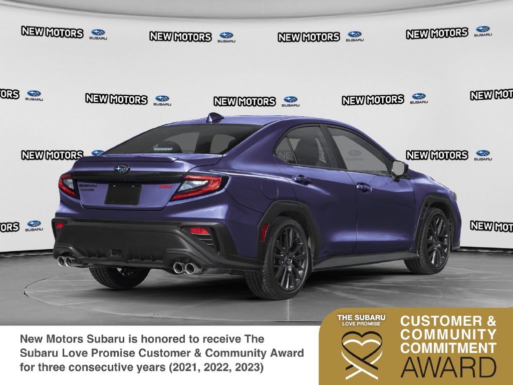 2026 Subaru WRX photo 2 of 13