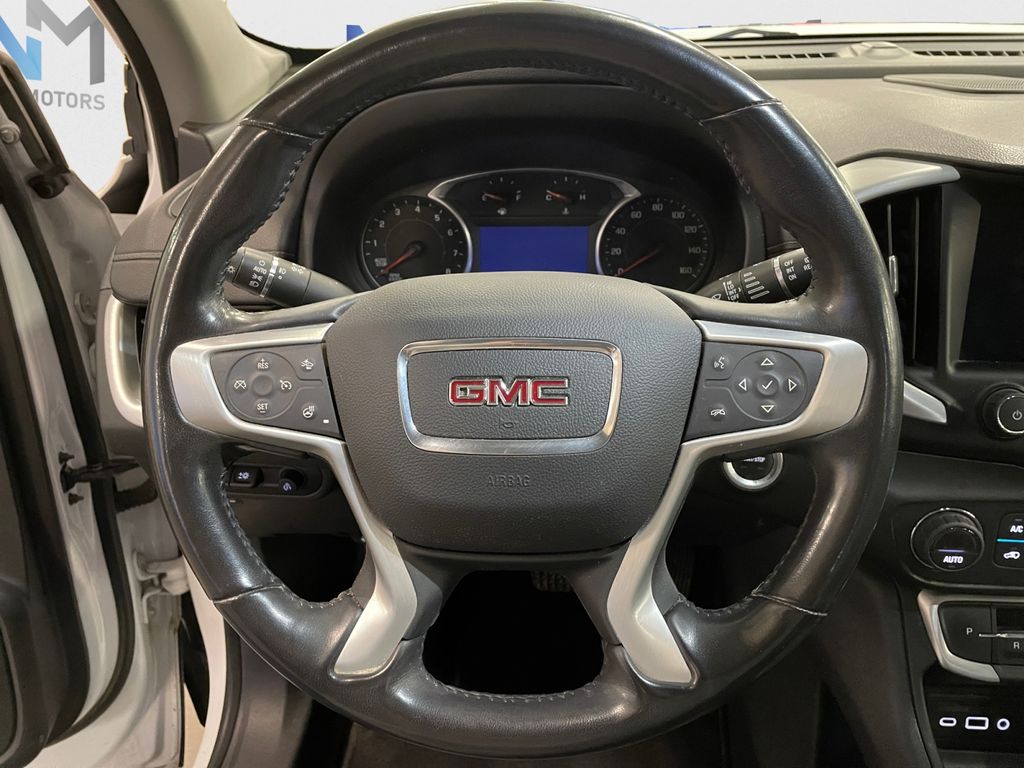 2022 GMC Terrain SLT White Frost at Solomon Chevrolet