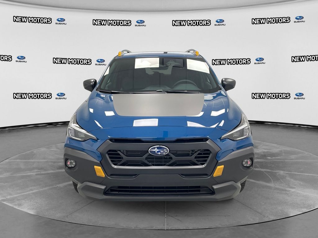 2026 Subaru Crosstrek Wilderness Geyser Blue at New Motors