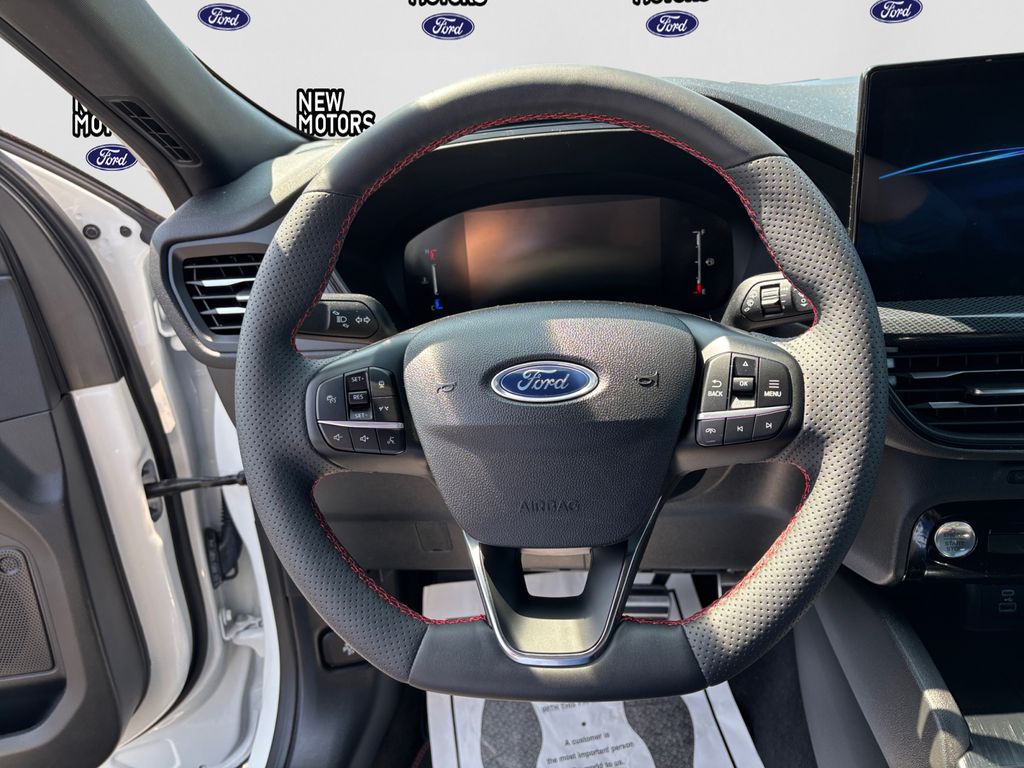 2023 Ford Escape ST-Line White Metallic at Warne Motors
