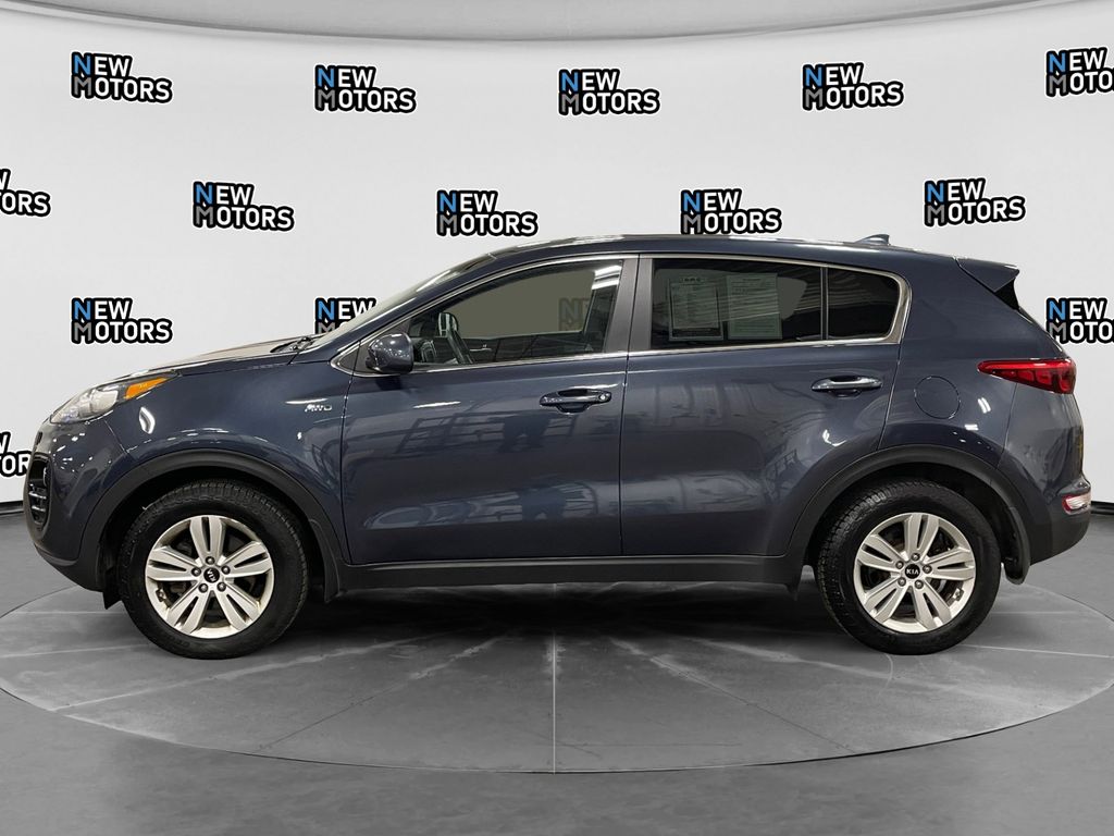 2019 Kia Sportage LX Pacific Blue at Star Lake Ford