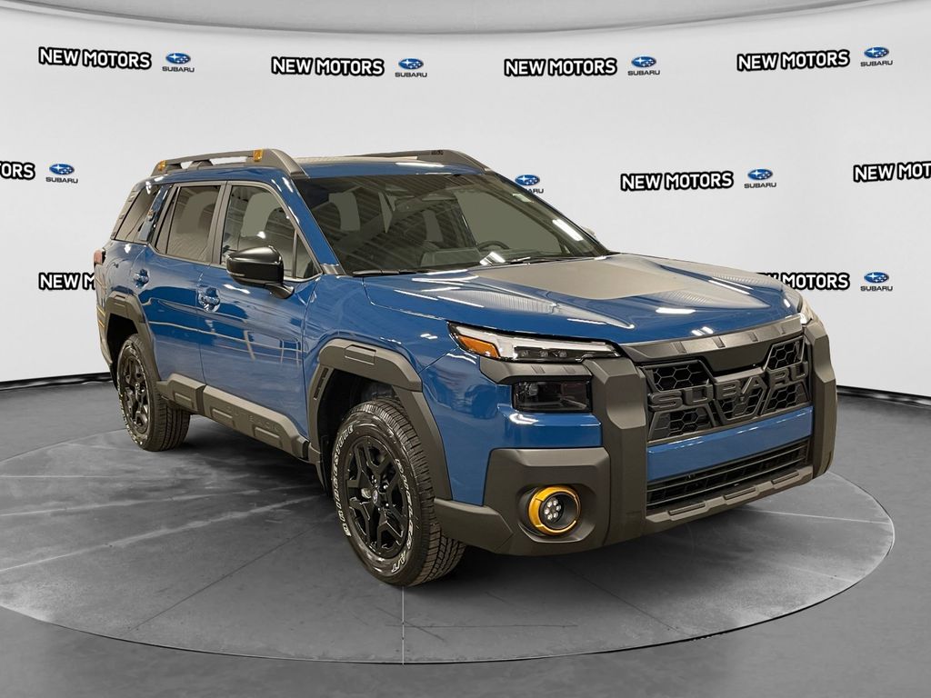 2026 Subaru Outback Wilderness Geyser Blue at Braxton Motor Co