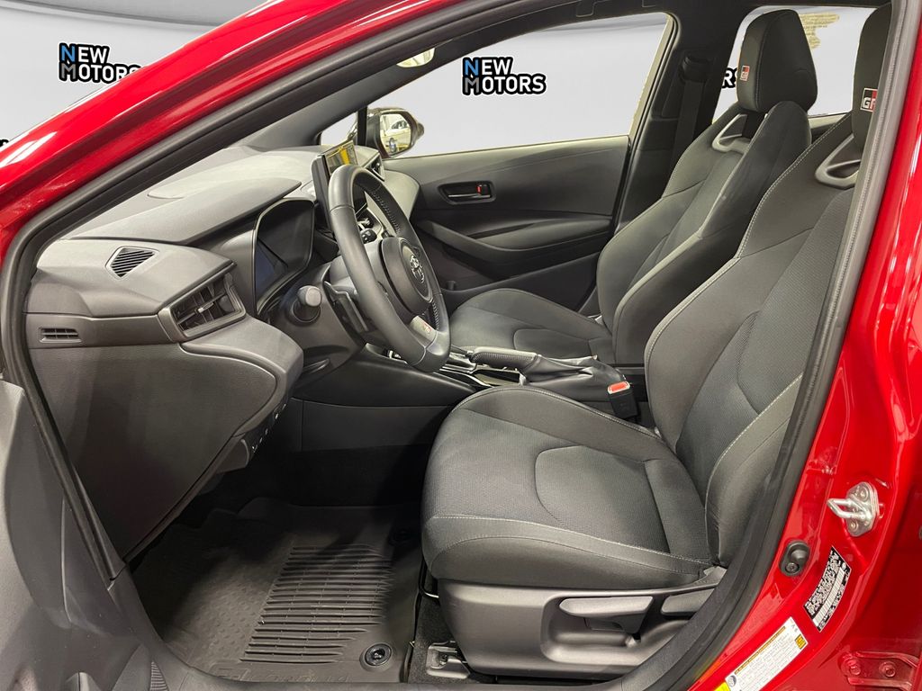 2025 Toyota GR Corolla Core Supersonic Red at Auto Estates