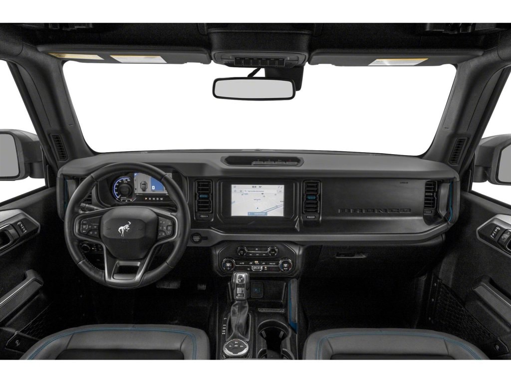 2023 Ford Bronco  Oxford White at New Motors
