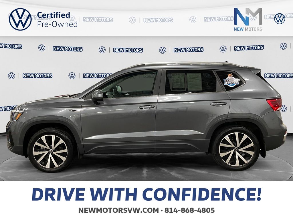 2023 Volkswagen Taos 1.5T SE Platinum Gray Metallic at New Motors
