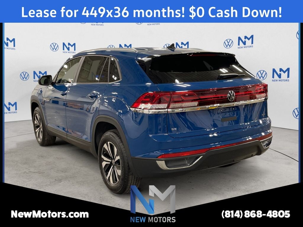 Certified 2025 Volkswagen Atlas Cross Sport 2.0T SE SUV