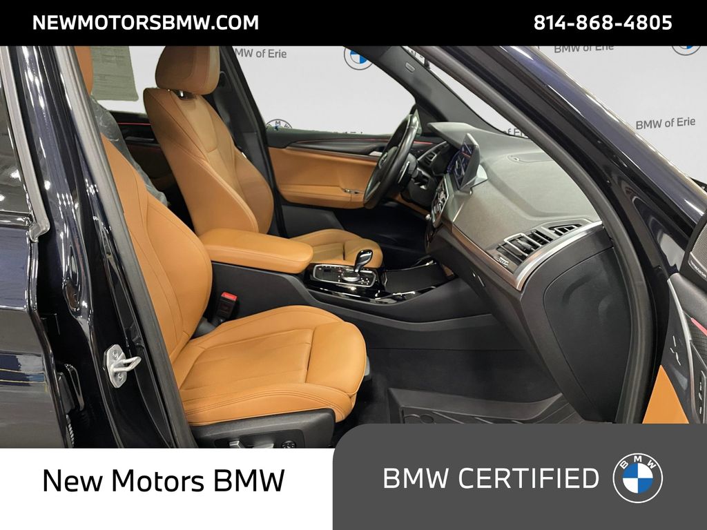 2024 BMW X3 xDrive30i Carbon Black Metallic at South Park Mitsubishi