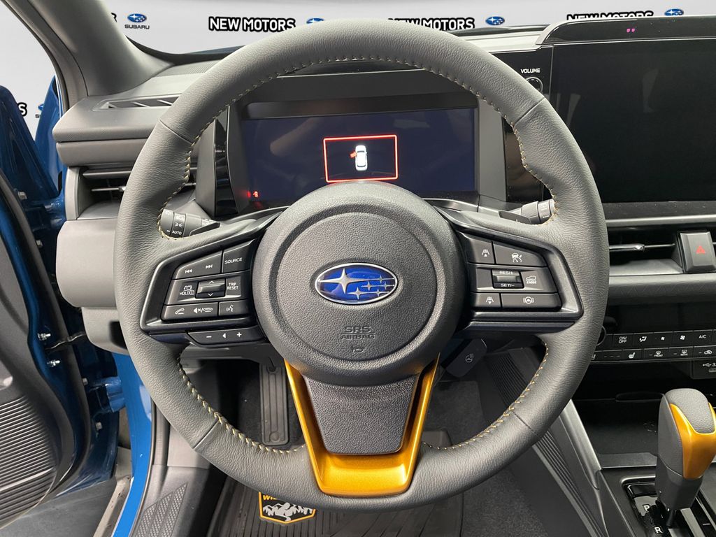 2026 Subaru Outback Wilderness Geyser Blue at Braxton Motor Co
