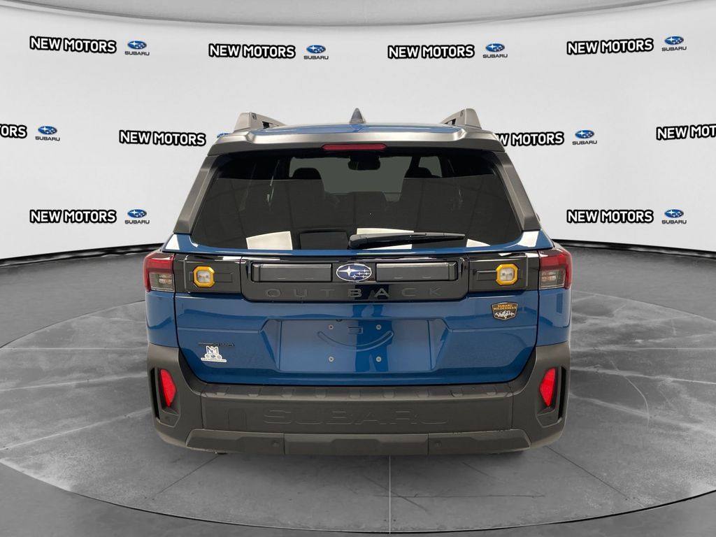 2026 Subaru Outback Wilderness Geyser Blue at Braxton Motor Co