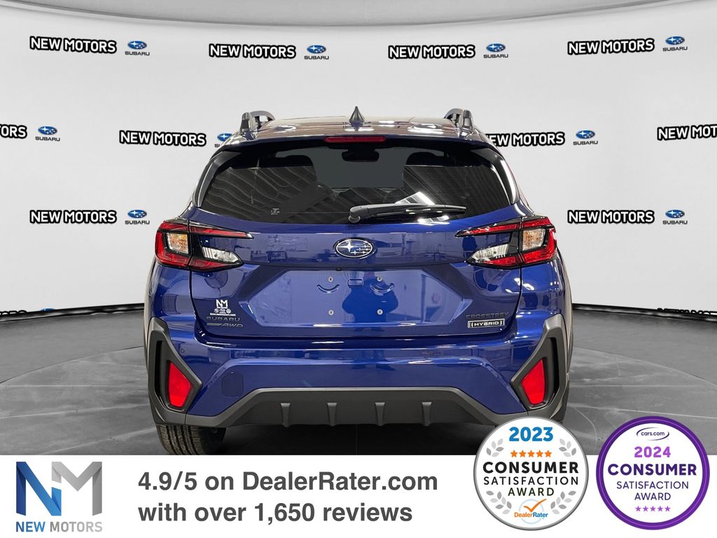 2026 Subaru Crosstrek Limited Hybrid Sapphire Blue Pearl at New Motors