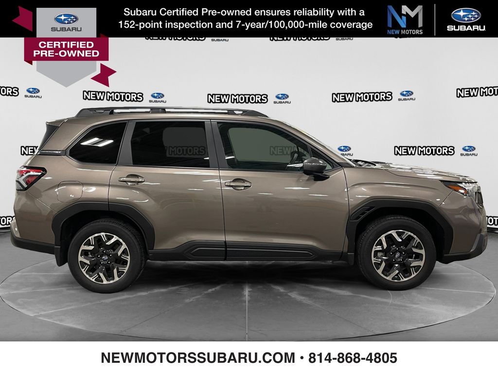 2025 Subaru Forester Premium Bronze at New Motors