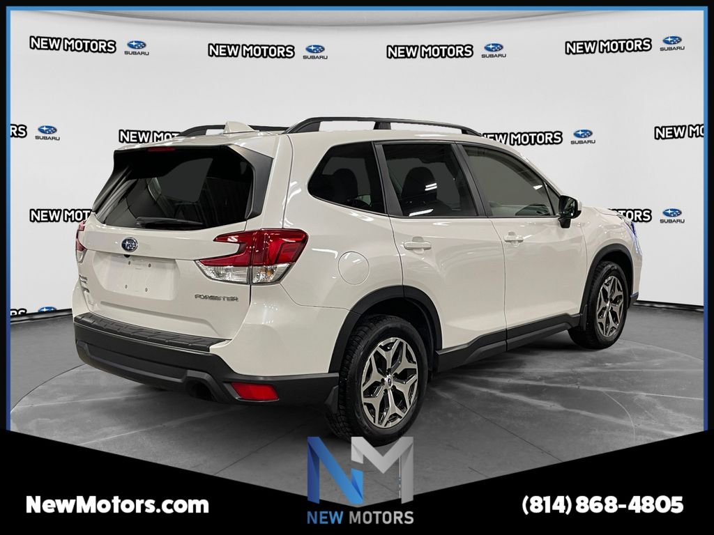 2021 Subaru Forester Premium Crystal White Pearl at New Motors