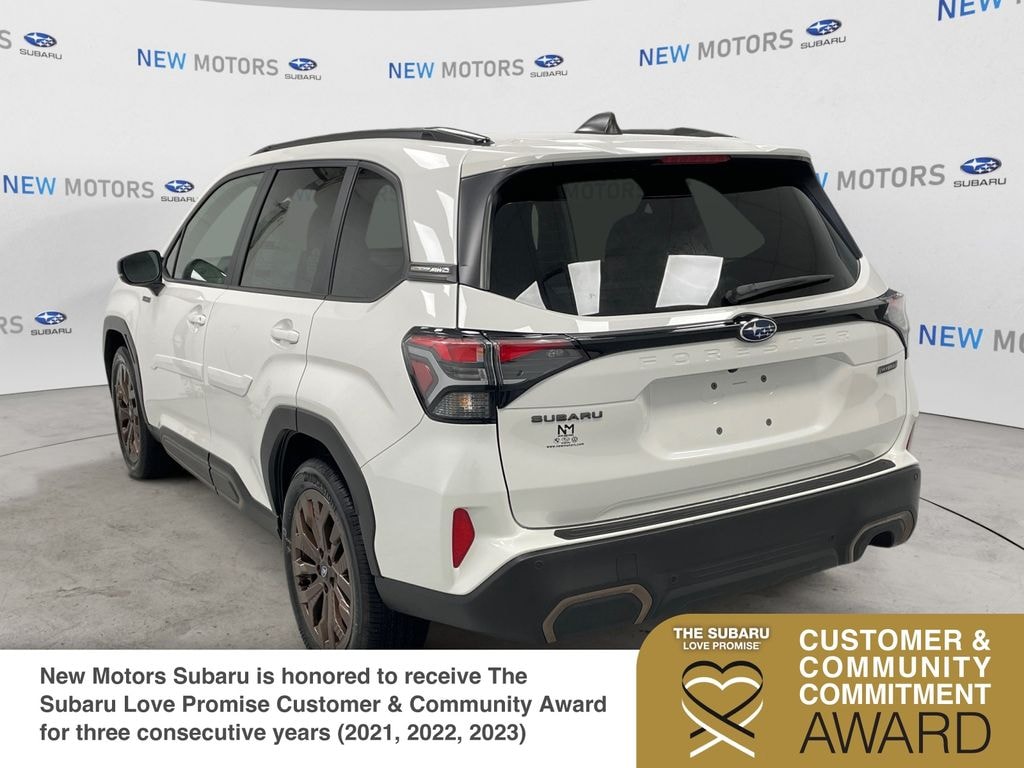 New 2025 Subaru Forester Sport Hybrid SUV