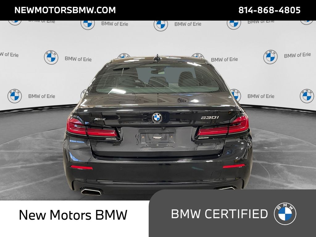 2023 BMW 530i xDrive Black Sapphire Metallic at Auto Estates