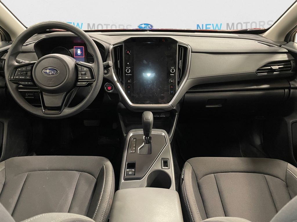 2025 Subaru Crosstrek Premium Pure Red at New Motors