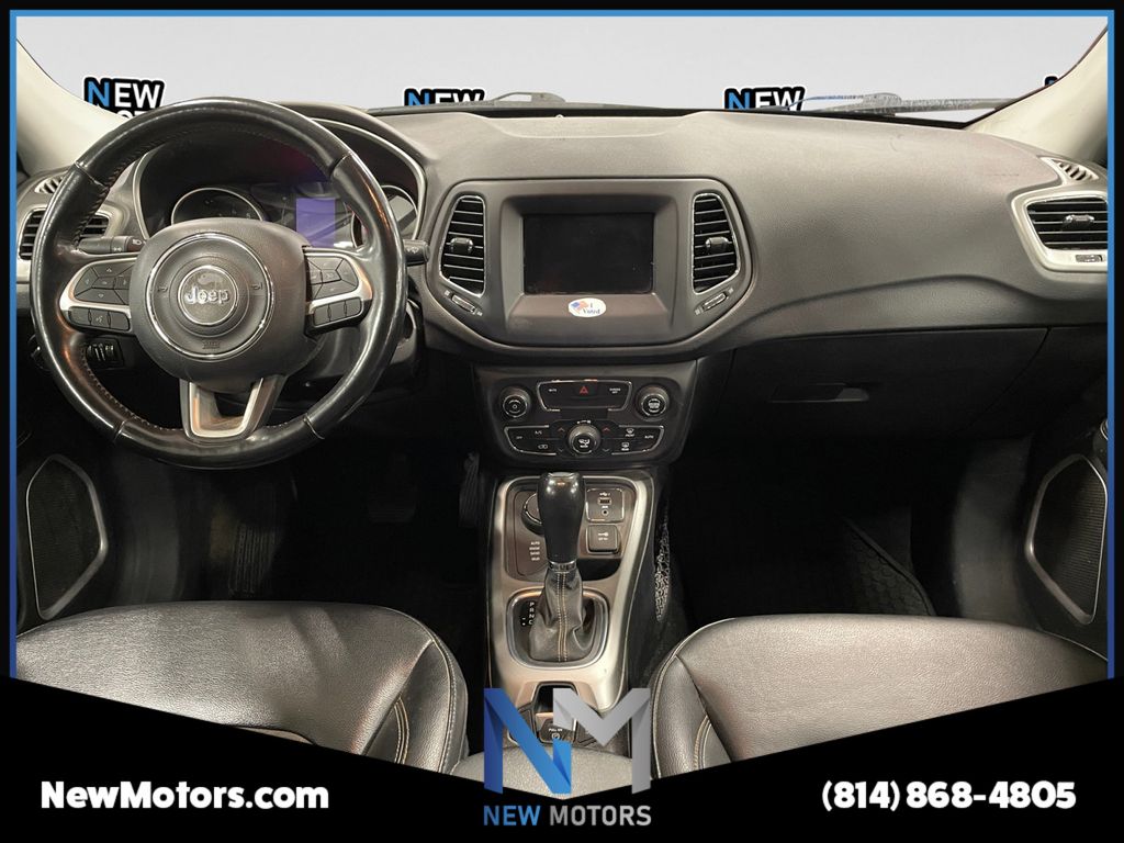 2020 Jeep Compass Latitude Billet Silver at New Motors