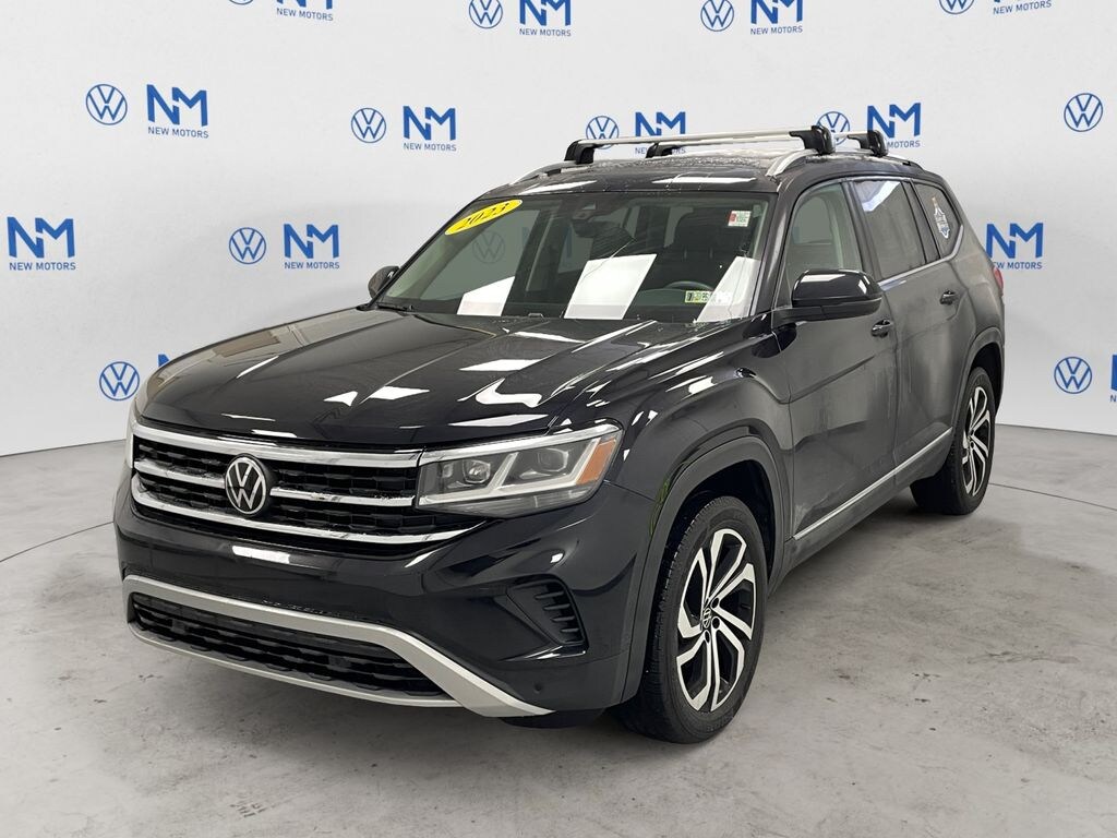 Certified 2023 Volkswagen Atlas 3.6L V6 SEL SUV