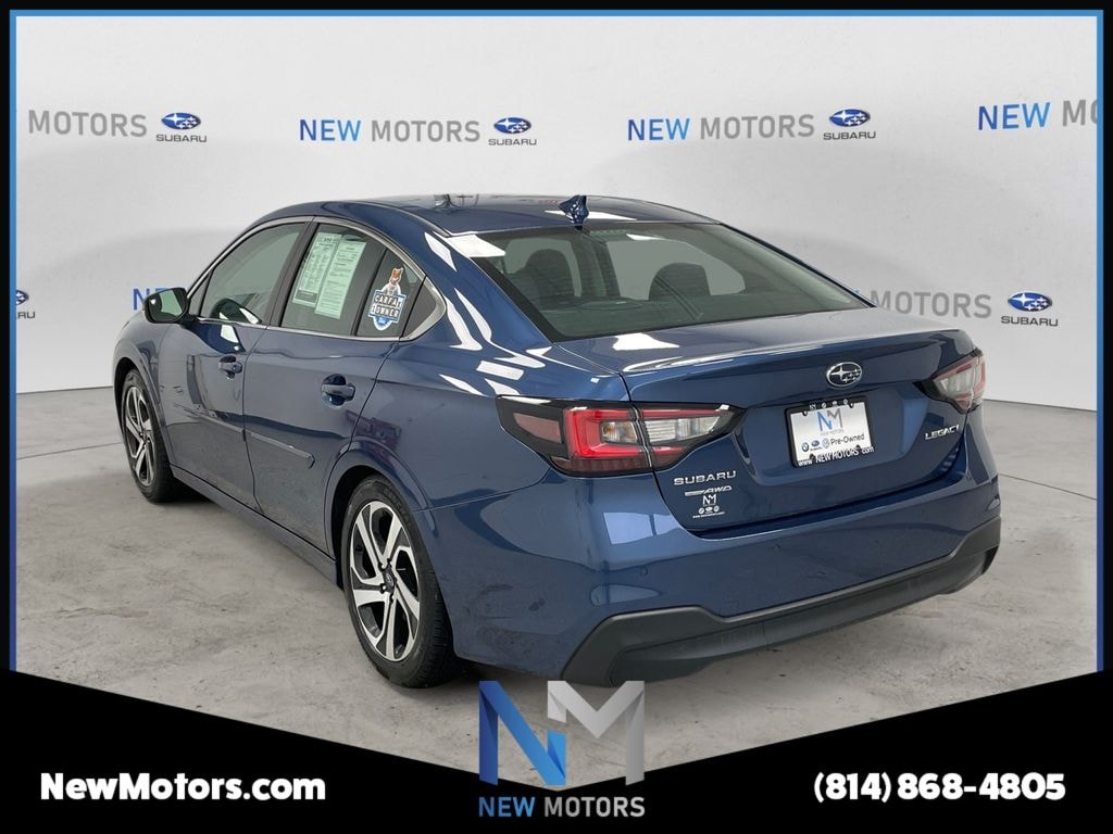 Used 2022 Subaru Legacy Limited Sedan