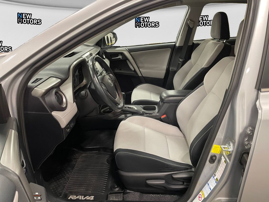2017 Toyota RAV4 XLE Silver Sky at South Park Mitsubishi