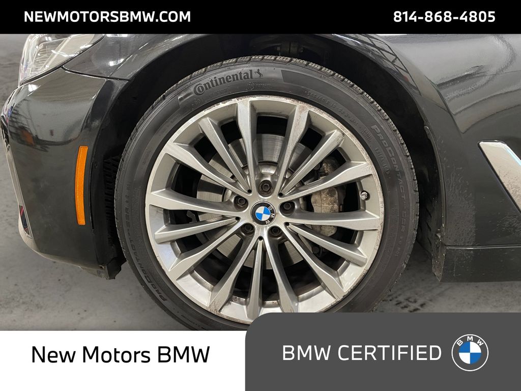 2023 BMW 530i xDrive Black Sapphire Metallic at Auto Estates