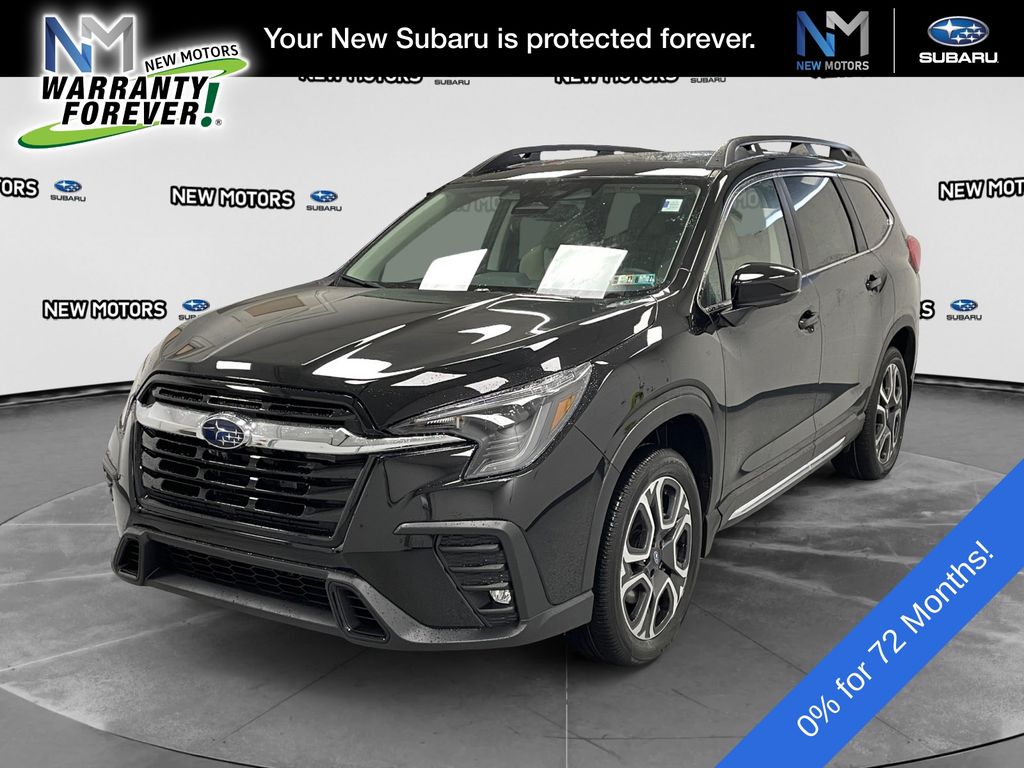 2026 Subaru Ascent Limited 7-Passenger Crystal Black Silica at New Motors