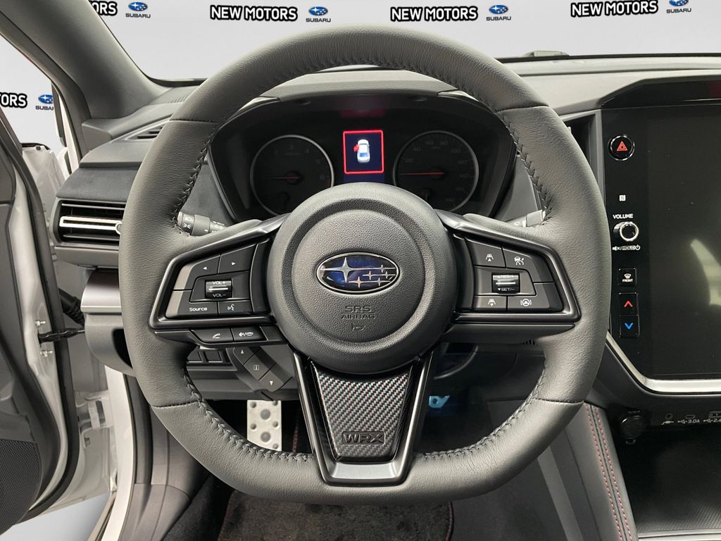 2026 Subaru WRX Limited Ceramic White at New Motors