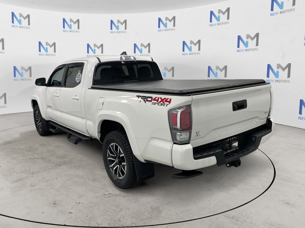 2022 Toyota Tacoma TRD Sport V6 White at Auto Express Rt. 8